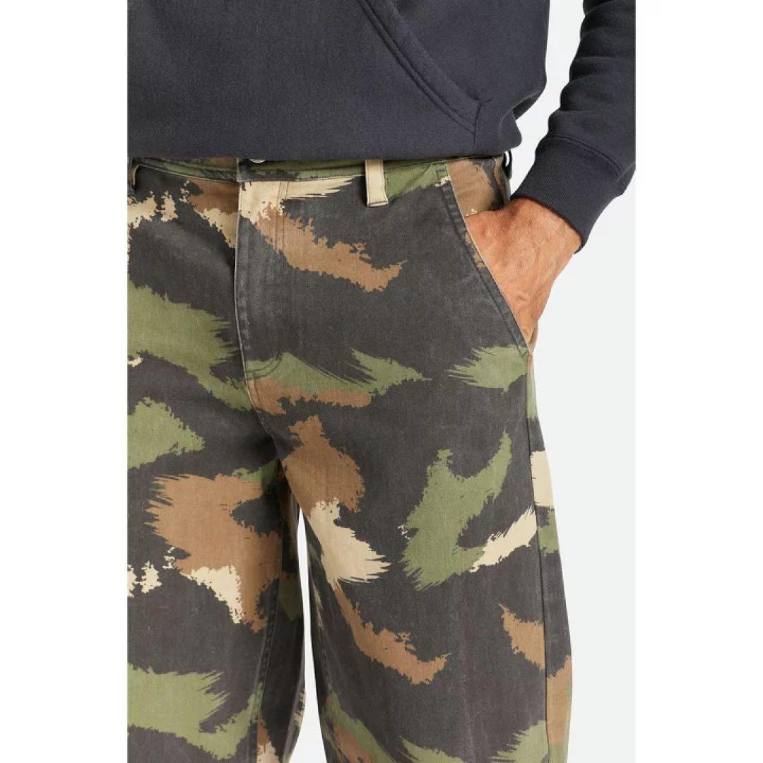 BRIXTON MEDINA PANT WASHED CAMO 新品未使用