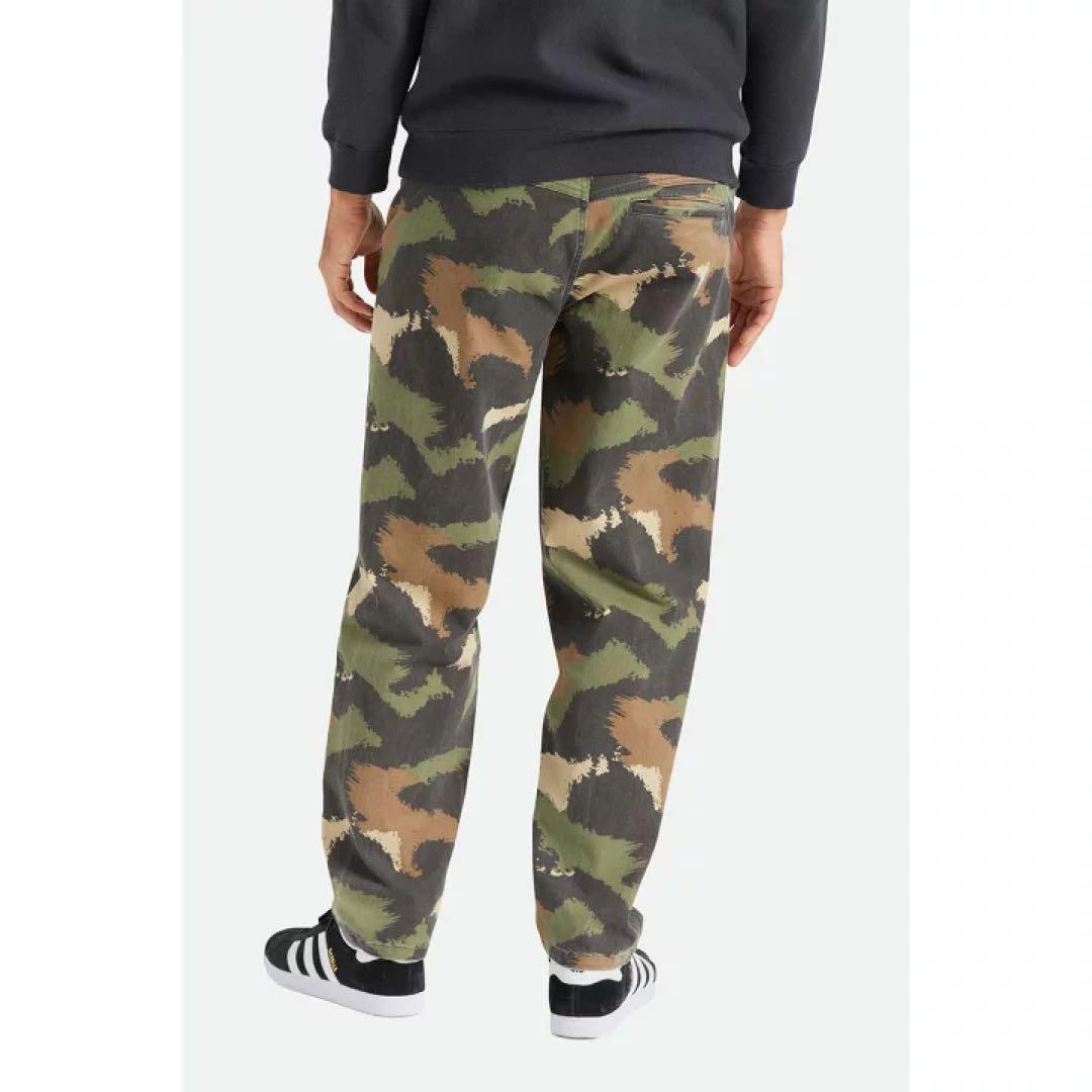 BRIXTON MEDINA PANT WASHED CAMO 新品未使用