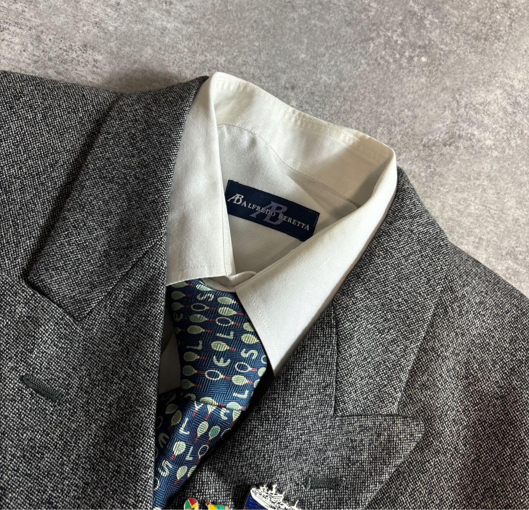 90s vintage レトロセットアップ スーツ ピンズ No.109