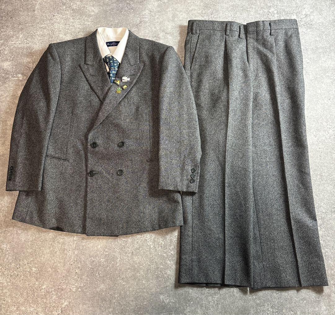 90s vintage レトロセットアップ スーツ ピンズ No.109