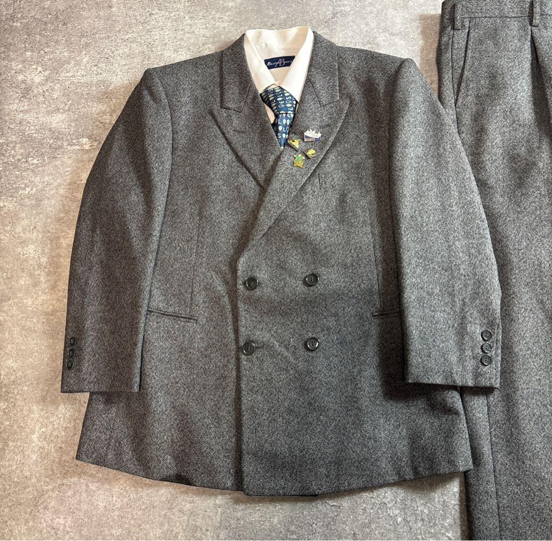 90s vintage レトロセットアップ スーツ ピンズ No.109