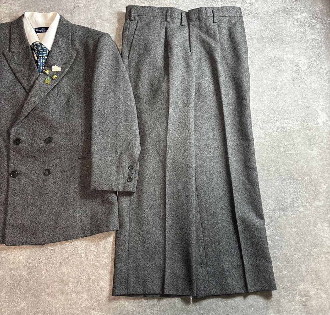 90s vintage レトロセットアップ スーツ ピンズ No.109