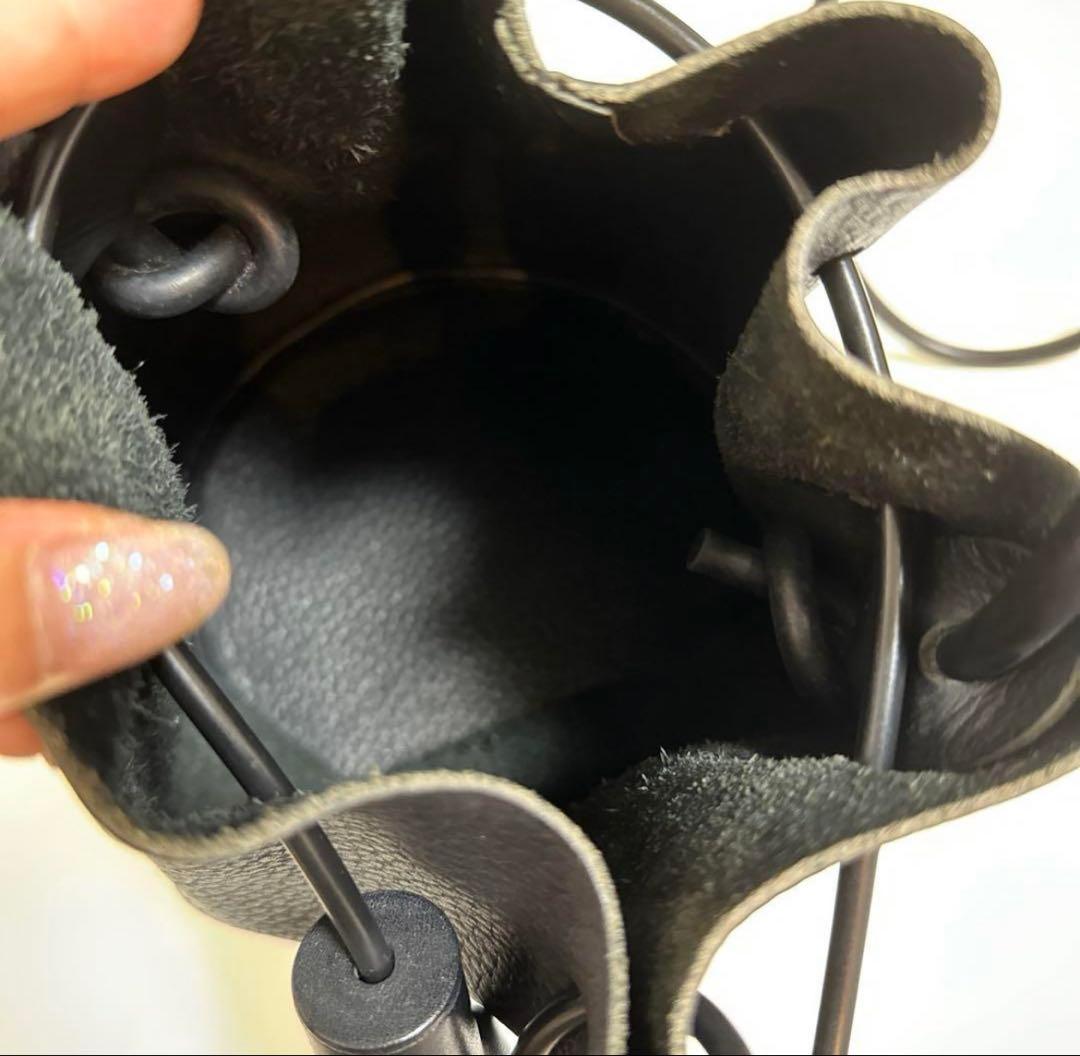 BUILDING BLOCK MINI BUCKET ショルダーバッグ