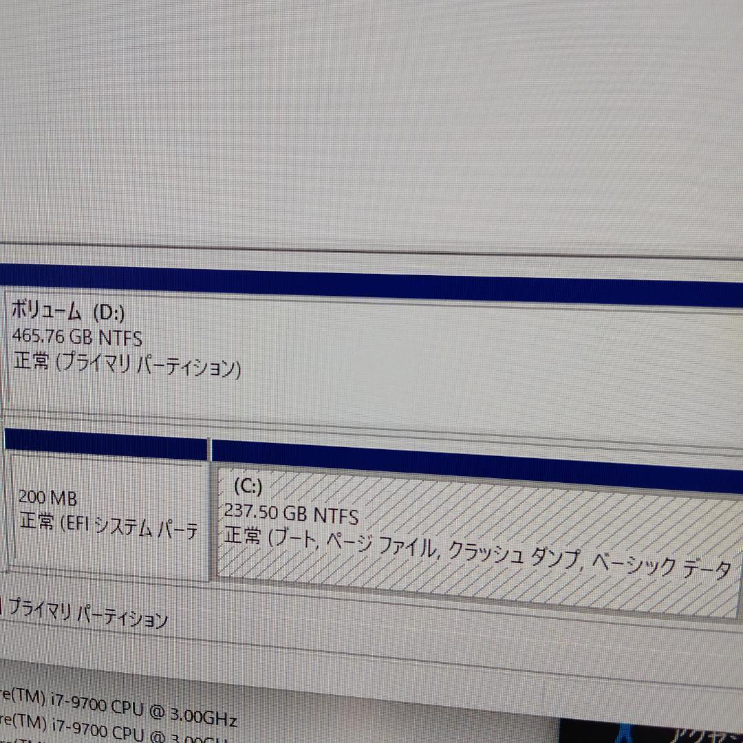 ぢゅん様　HP Z2 9世代 i7 16G 256G 500G