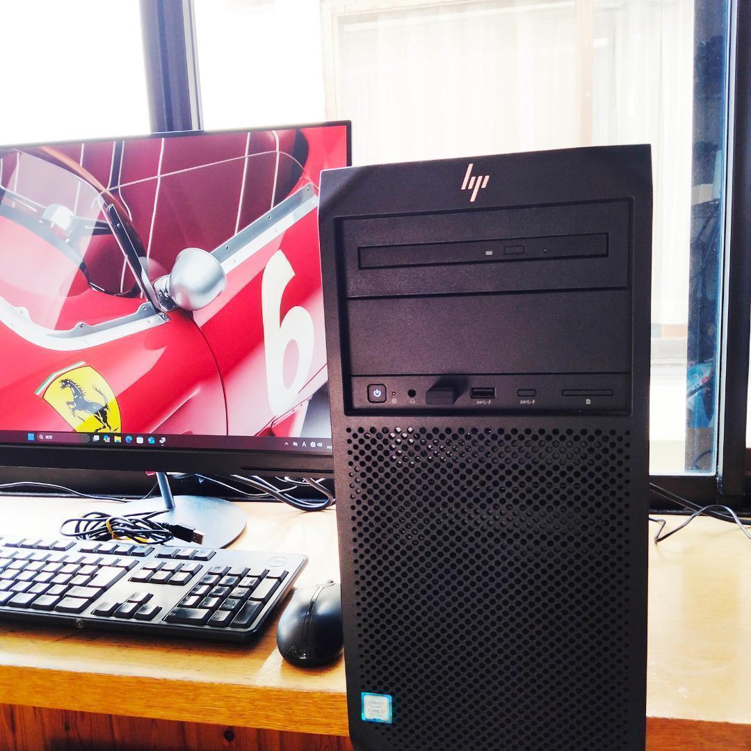 ぢゅん様　HP Z2 9世代 i7 16G 256G 500G