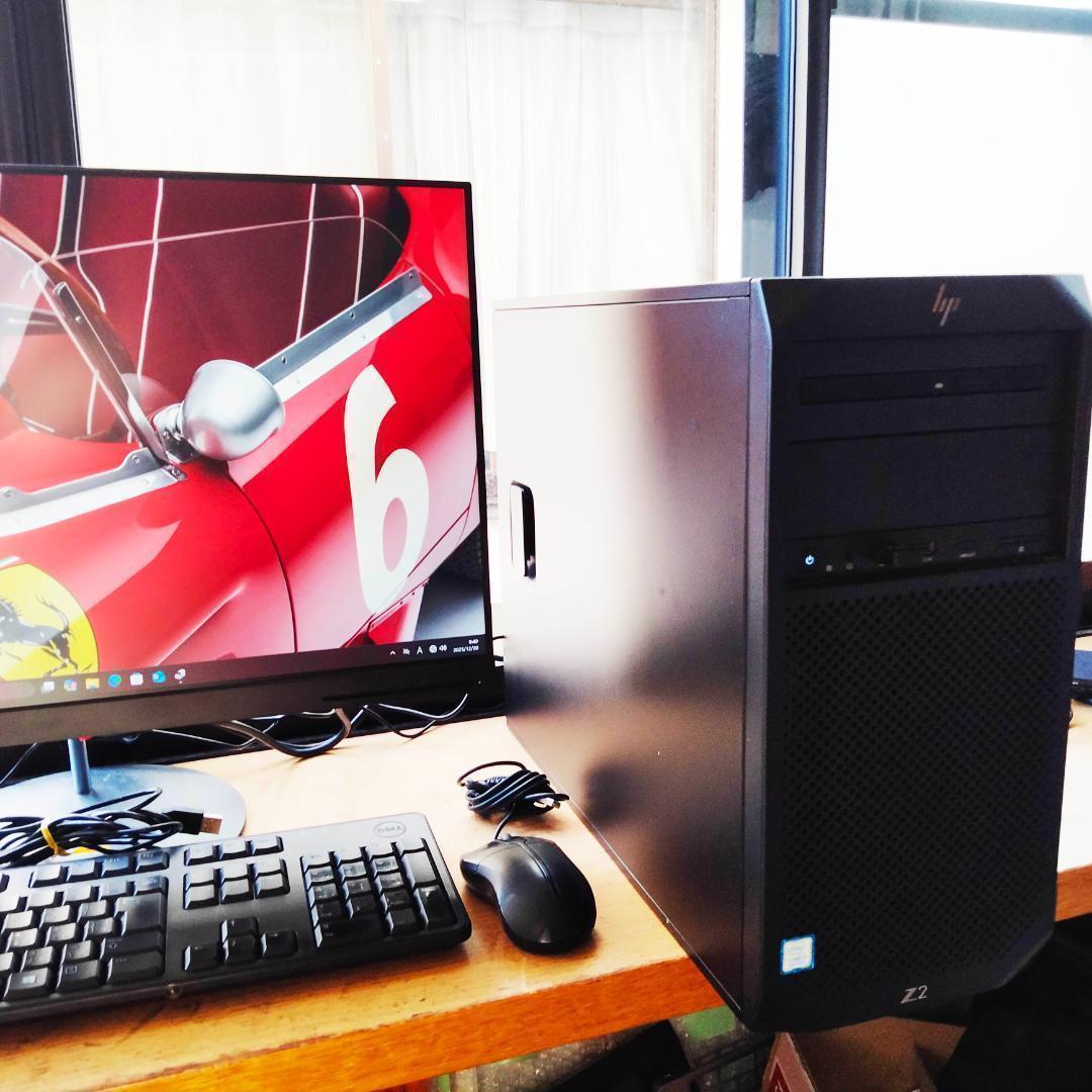 ぢゅん様　HP Z2 9世代 i7 16G 256G 500G