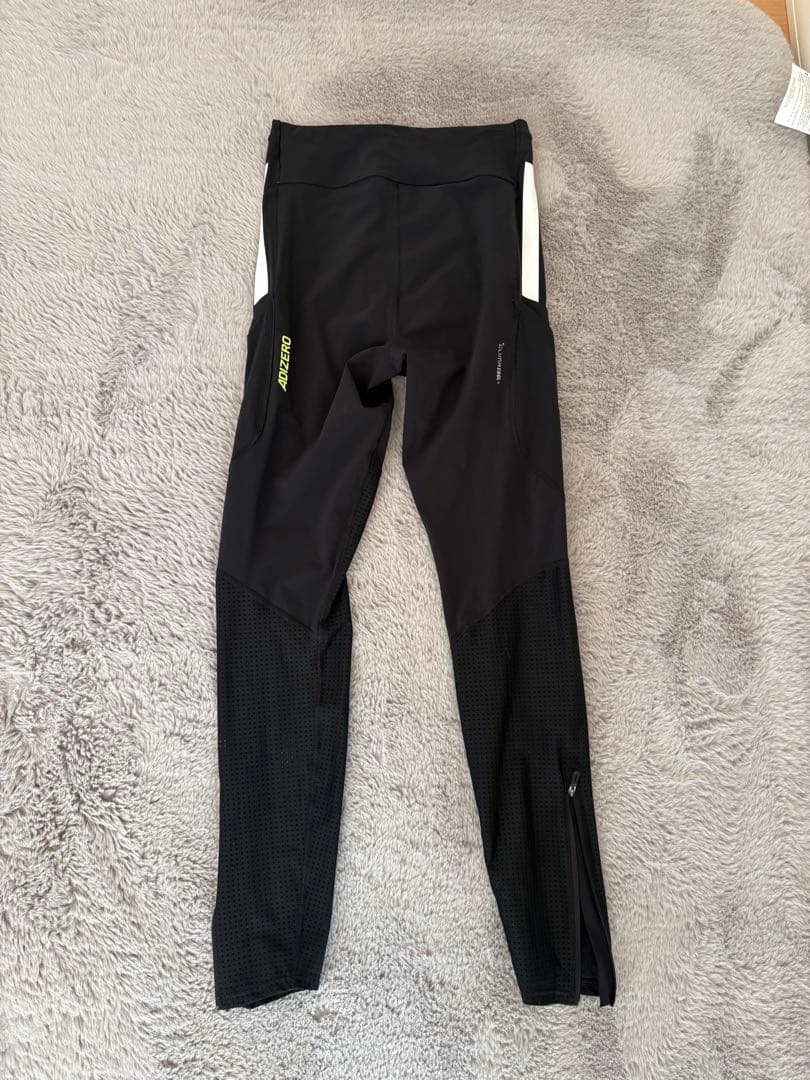 アディダス　ランニング　ロングレギンス　ロングタイツ　S