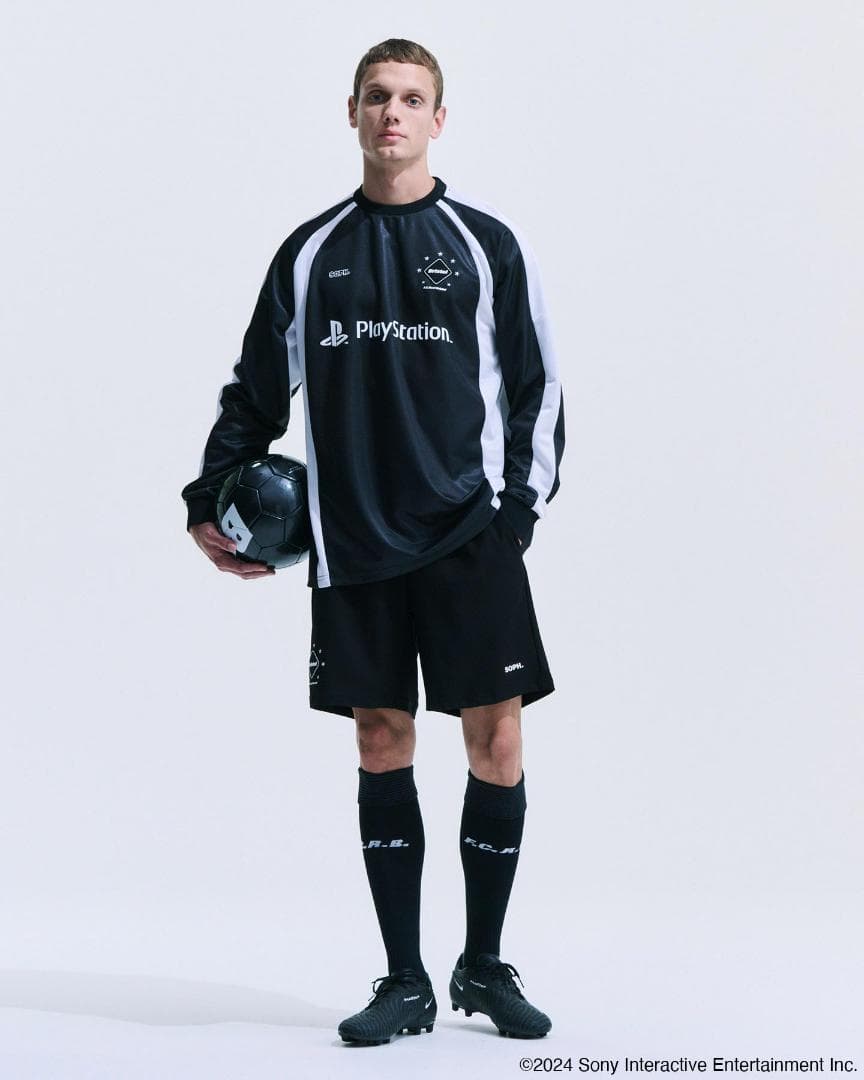 AW24 FCRB PRACTICE L/S BAGGY TOP 新品未使用