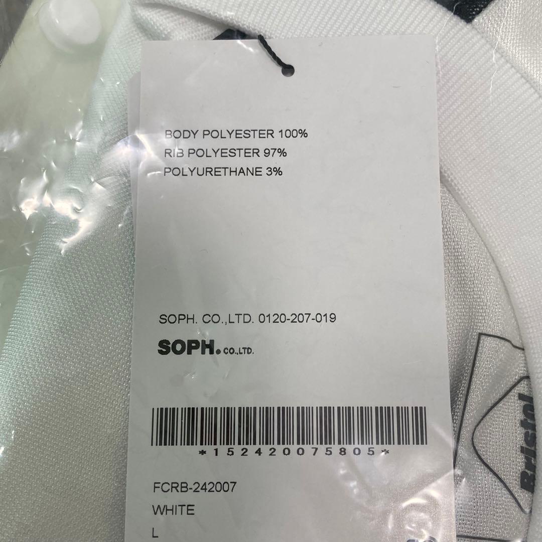 AW24 FCRB PRACTICE L/S BAGGY TOP 新品未使用