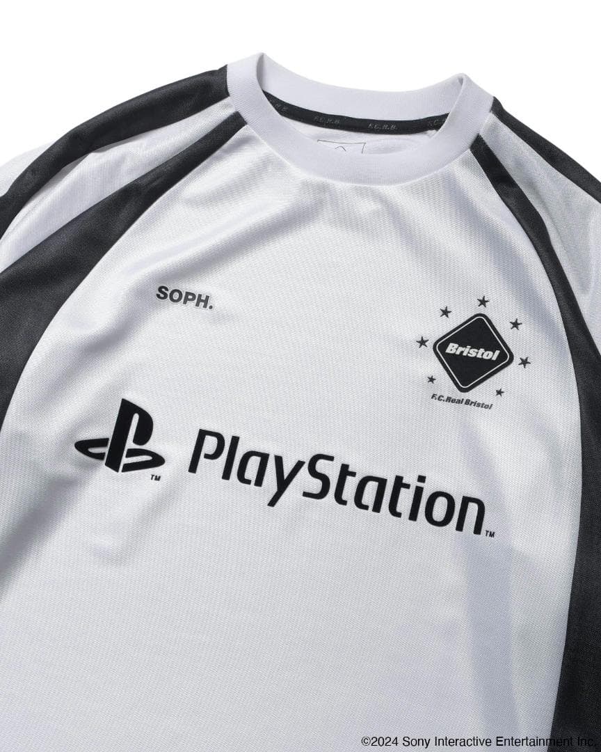 AW24 FCRB PRACTICE L/S BAGGY TOP 新品未使用