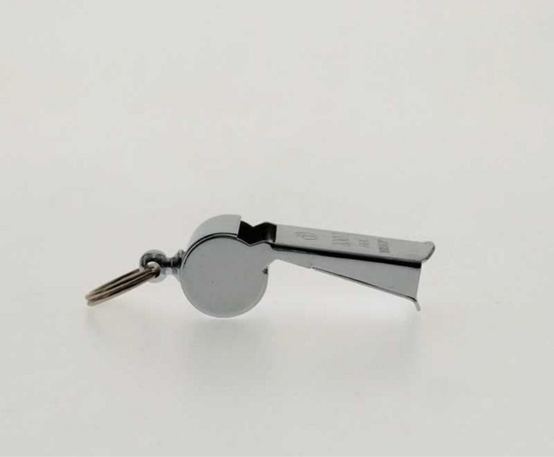 激レア新品【野田鶴声社】2002FIFAワールドカップ ホイッスル 笛 サッカー