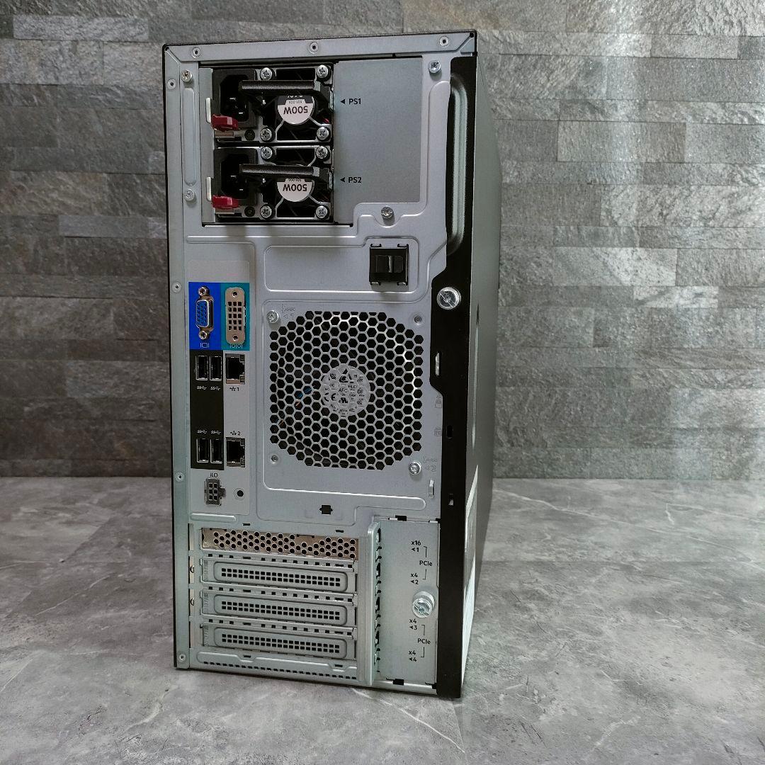 サーバー HPE ProLiant ML30 Gen10 Xeon E2224 RAID5