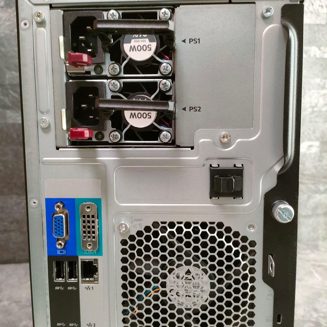 サーバー HPE ProLiant ML30 Gen10 Xeon E2224 RAID5