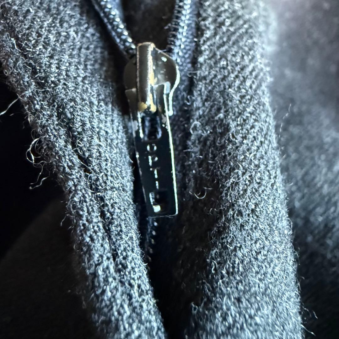 パンツ GIORGIO ARMANI pure new wool tuck slacks