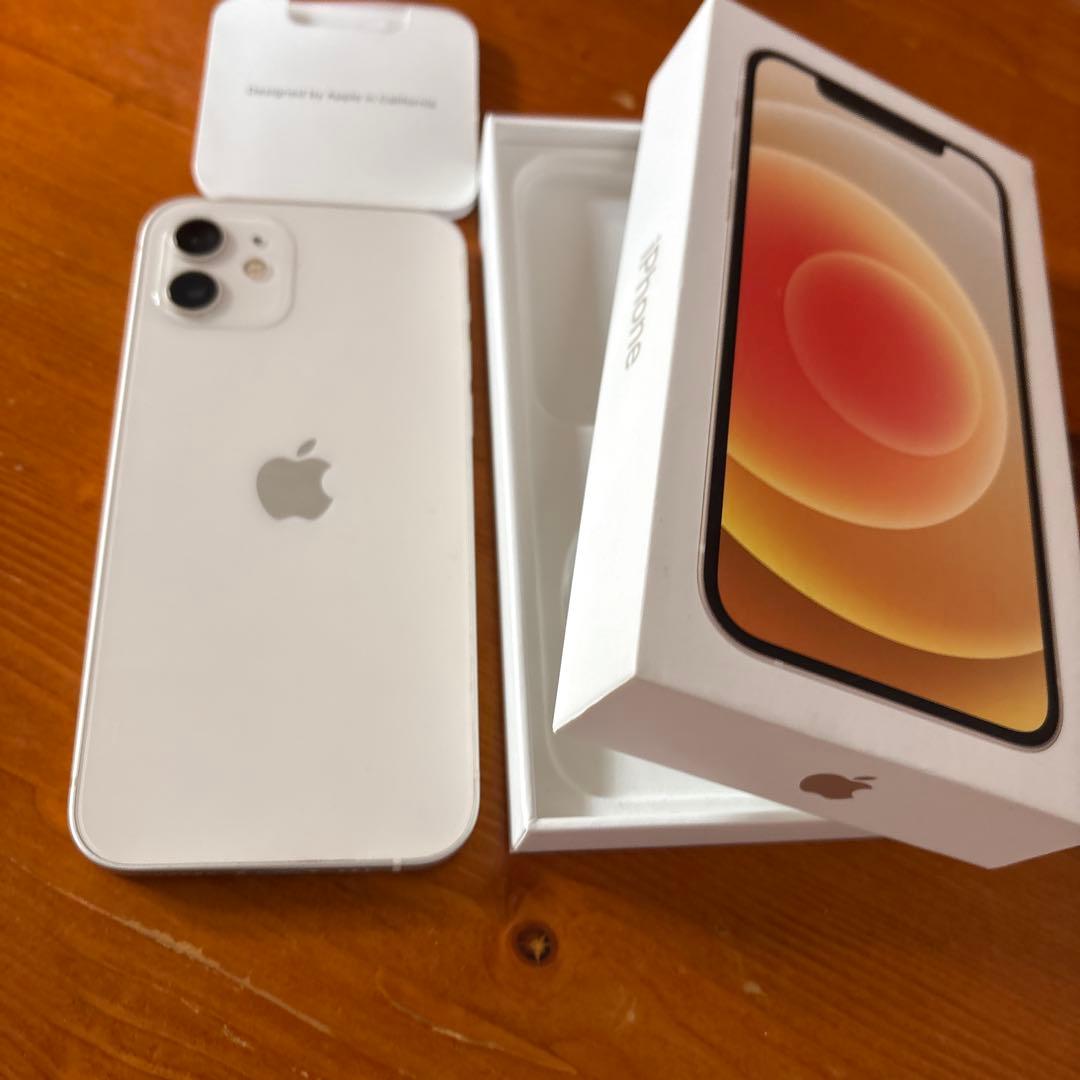 Apple iPhone 12 ホワイト 本体128GB SIMフリー