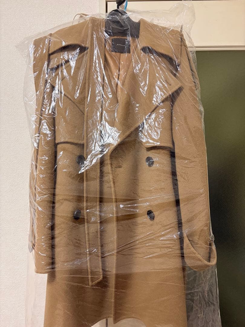 3時間限定価格　anuans リバーミドルトレンチコート