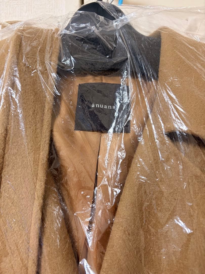 3時間限定価格　anuans リバーミドルトレンチコート
