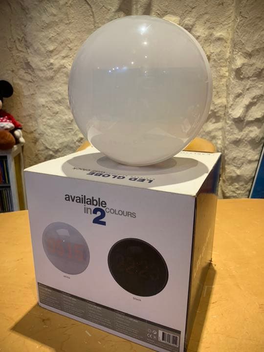 【日本未発売】オランダ karlsson led globe