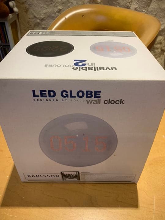 【日本未発売】オランダ karlsson led globe