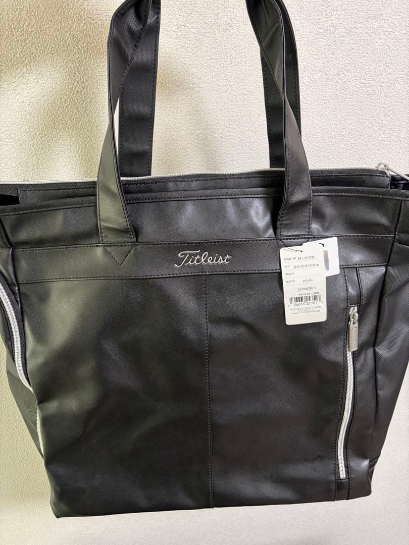 【新品未使用】メルセデスベンツ×タイトリスト ゴルフ トートバック