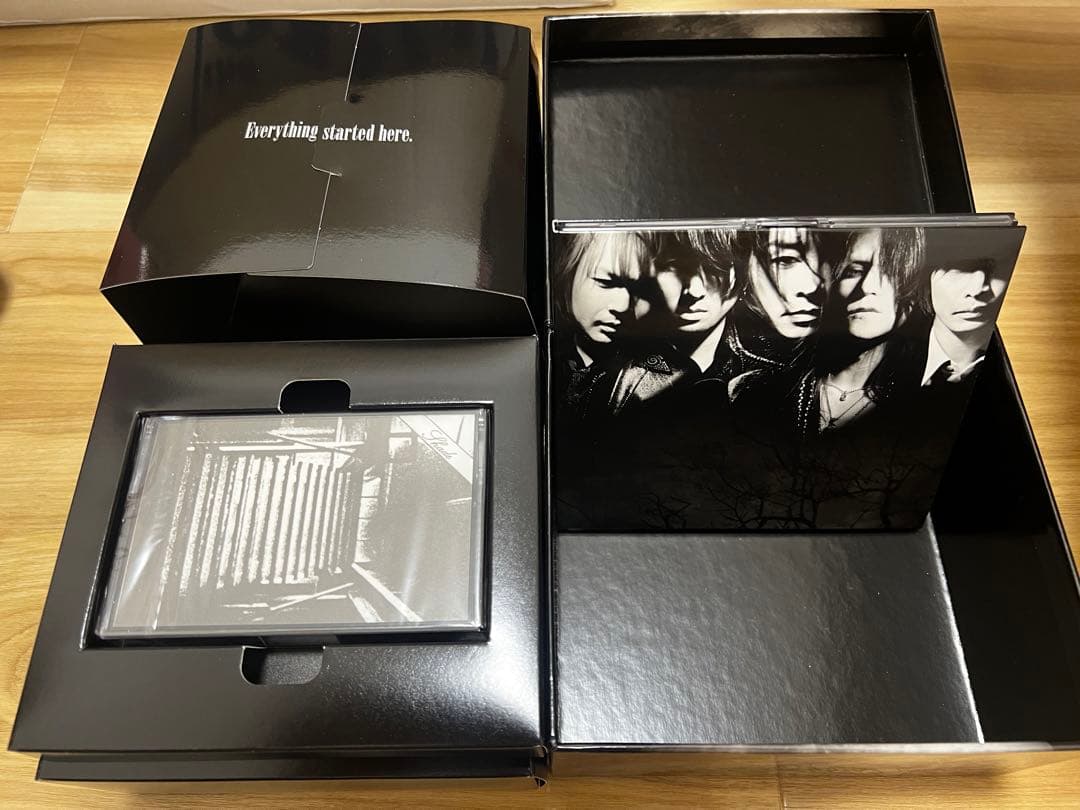 LUNA SEA CD 1991年ツアーグッズ + 1989年デモテープ復刻版