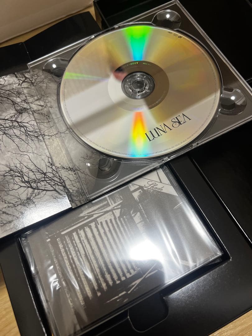 LUNA SEA CD 1991年ツアーグッズ + 1989年デモテープ復刻版