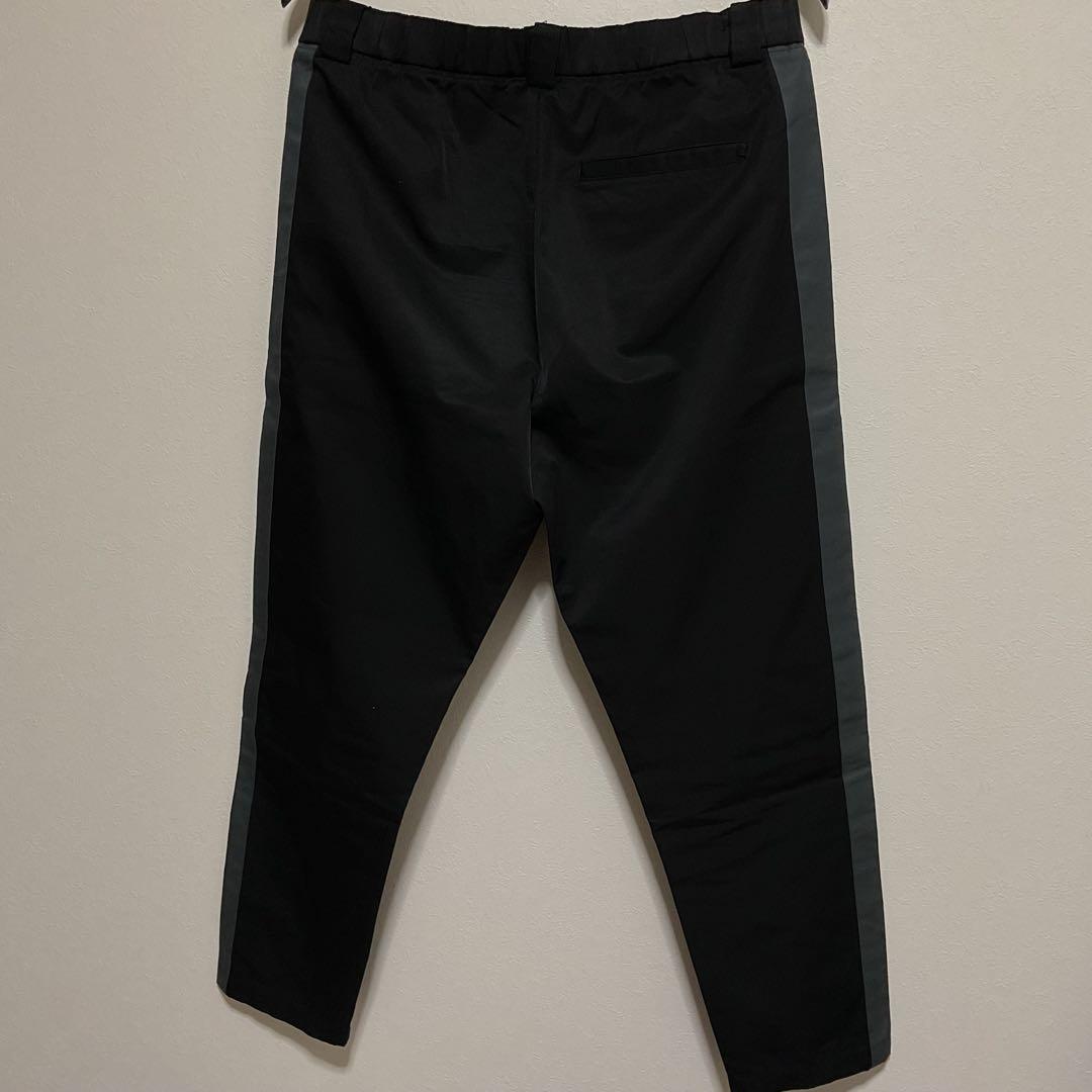 トオルちゃん 着用数日 美品 マルニ サイドライン パンツ ブラック