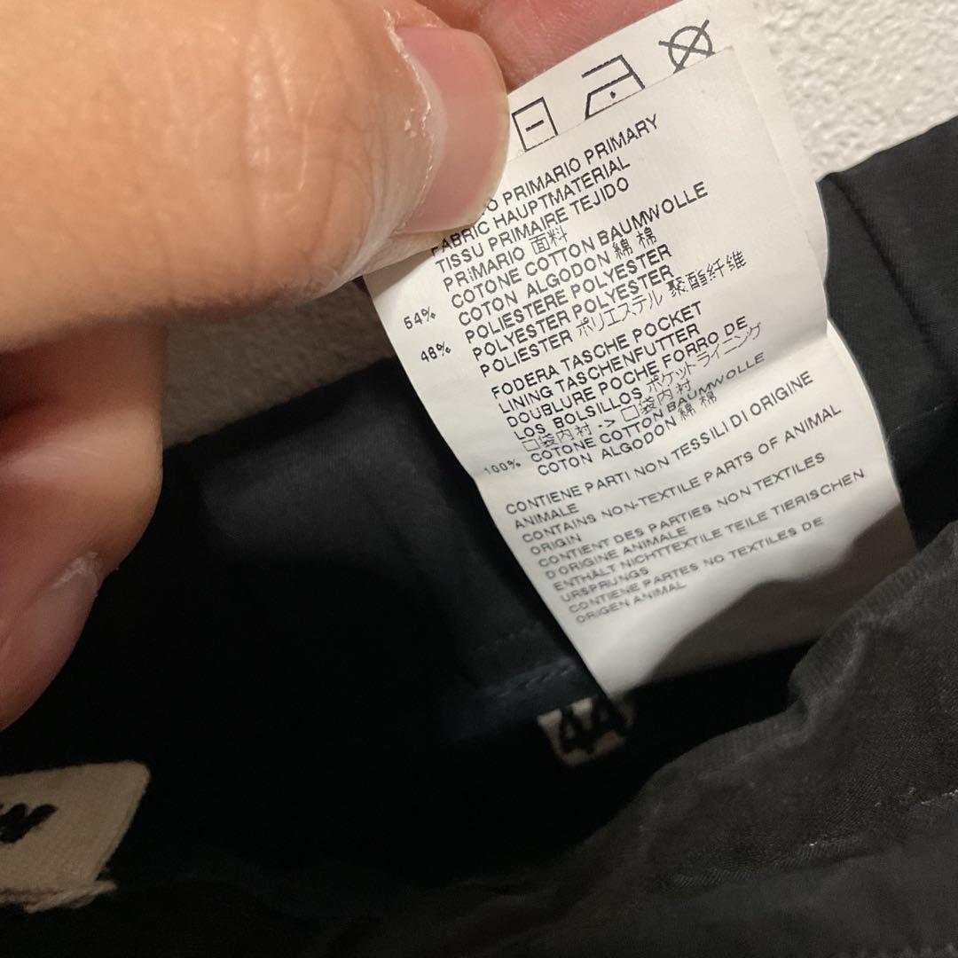 トオルちゃん 着用数日 美品 マルニ サイドライン パンツ ブラック