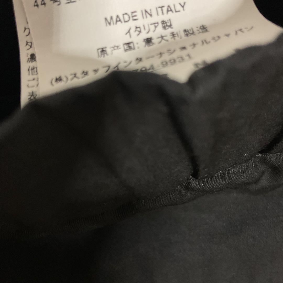 トオルちゃん 着用数日 美品 マルニ サイドライン パンツ ブラック