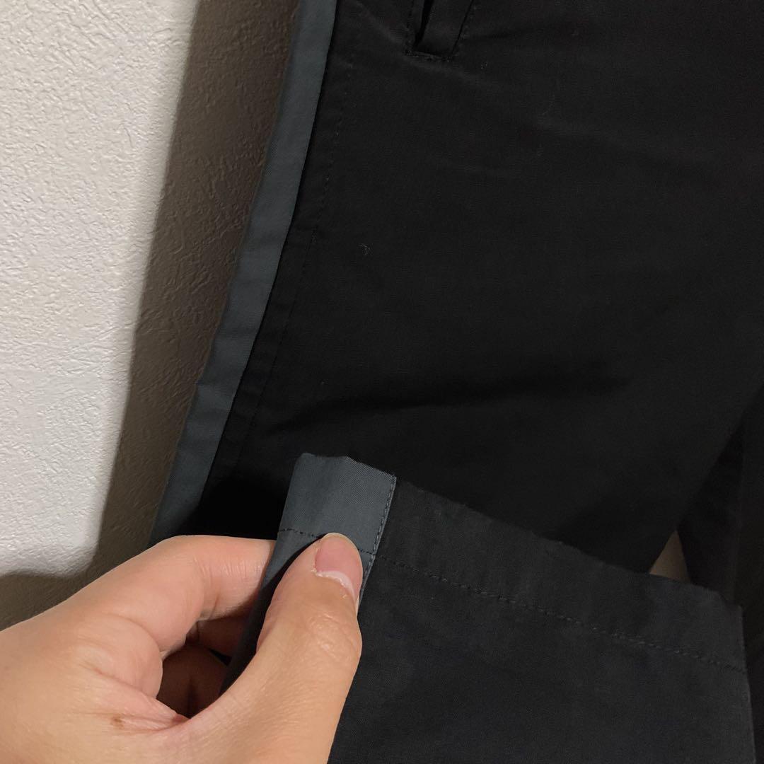 トオルちゃん 着用数日 美品 マルニ サイドライン パンツ ブラック