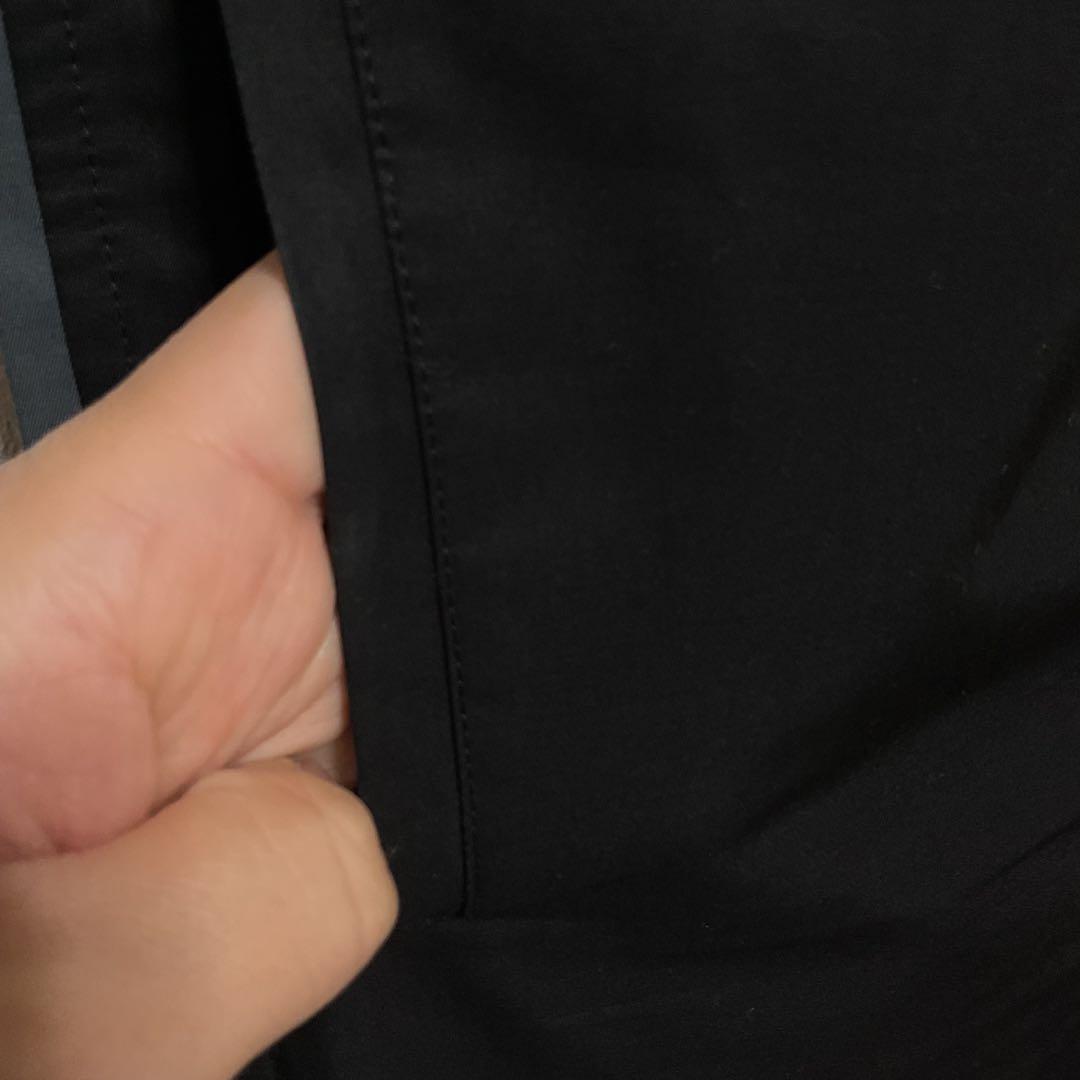 トオルちゃん 着用数日 美品 マルニ サイドライン パンツ ブラック