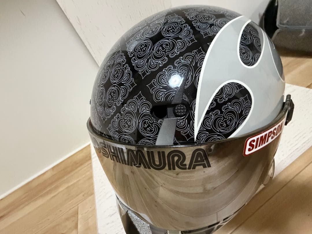 SSB13 SUPER BANDIT 13 SKULLAPES ヘルメット