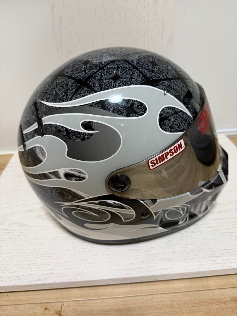 SSB13 SUPER BANDIT 13 SKULLAPES ヘルメット