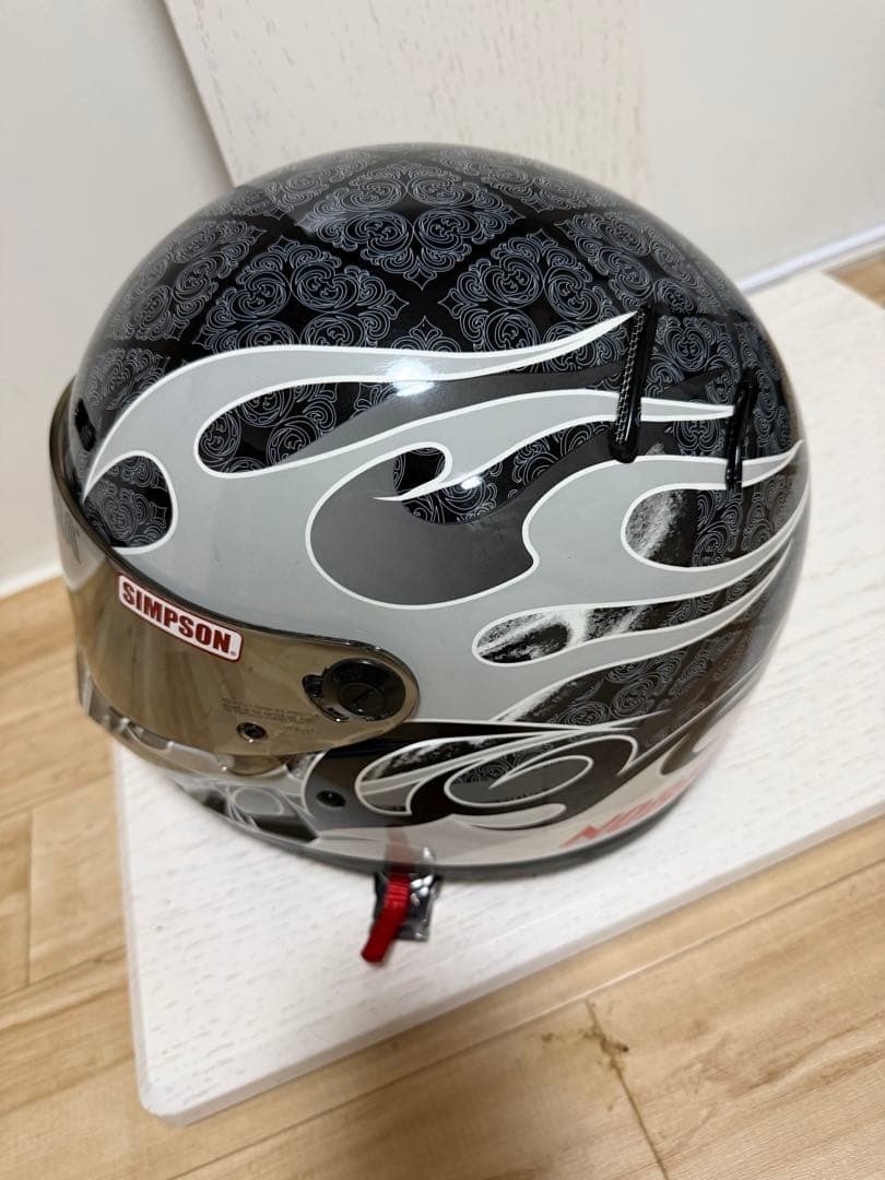 SSB13 SUPER BANDIT 13 SKULLAPES ヘルメット