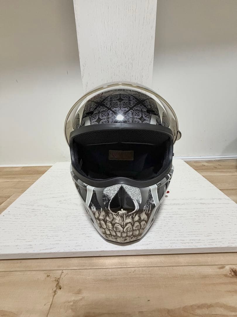 SSB13 SUPER BANDIT 13 SKULLAPES ヘルメット