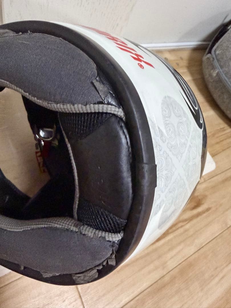 SSB13 SUPER BANDIT 13 SKULLAPES ヘルメット