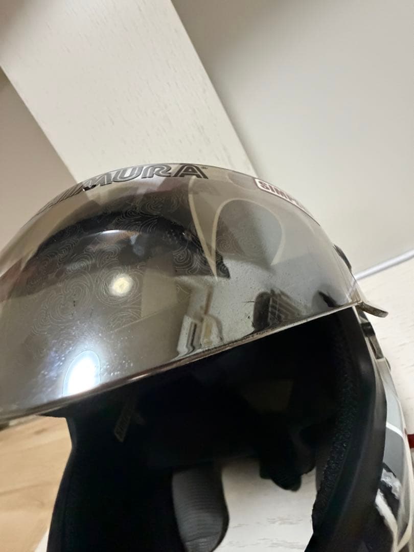 SSB13 SUPER BANDIT 13 SKULLAPES ヘルメット