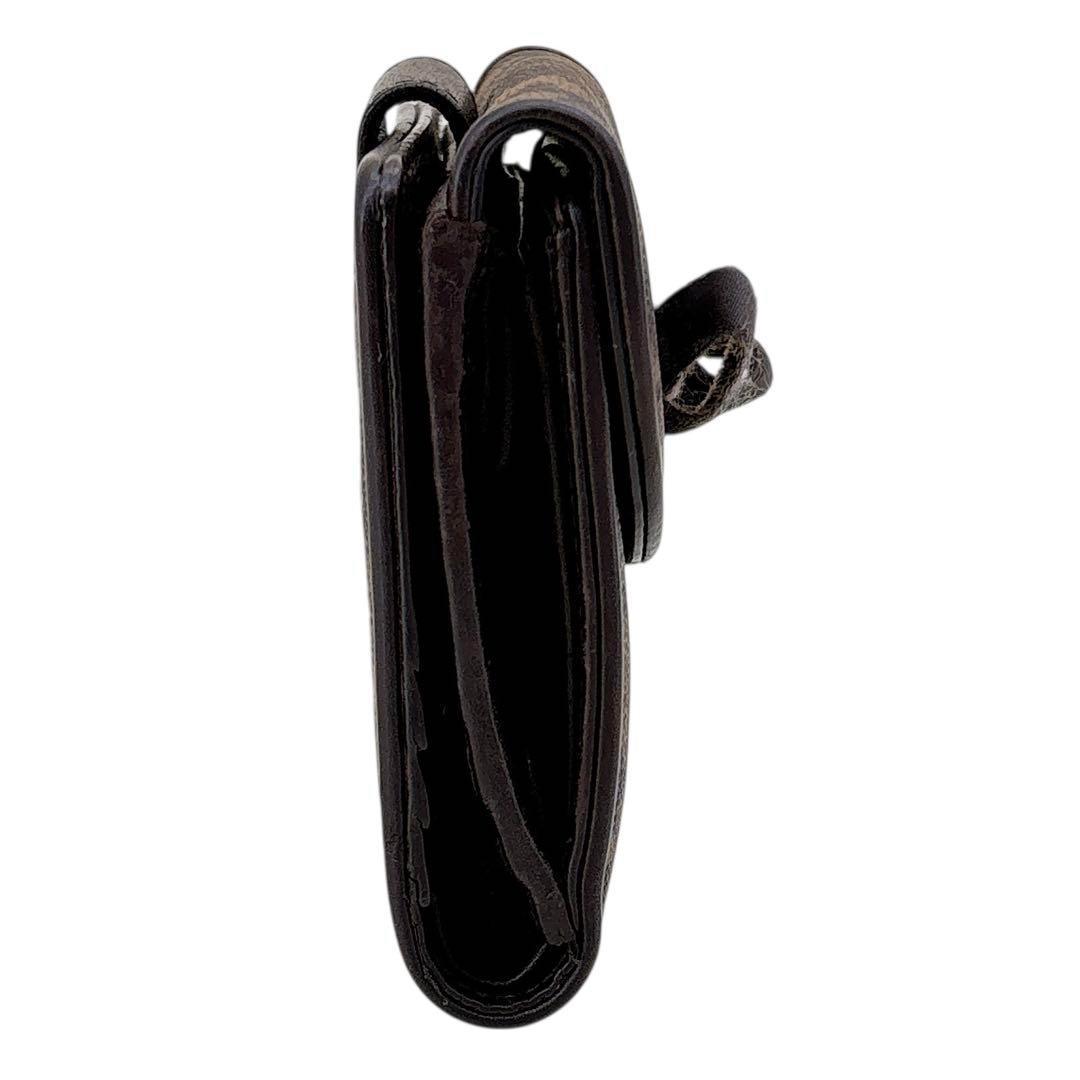 希少/クリスチャンディオール/二つ折り財布/トロッター柄/オブリーク/モノグラム