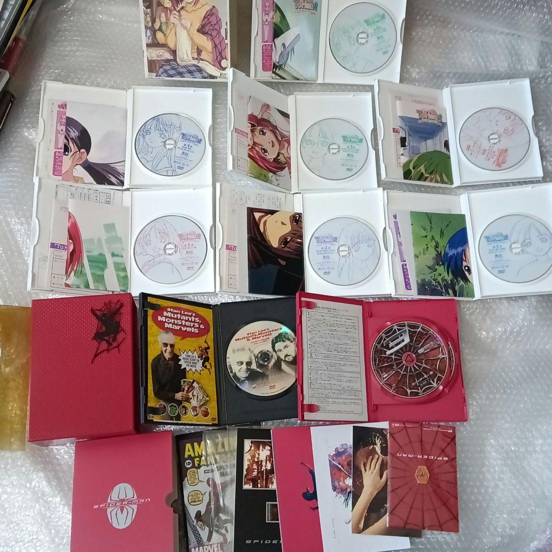 DVD Blu-ray 色々まとめ大量セット 邦画 洋画 スパイダーマン BOX