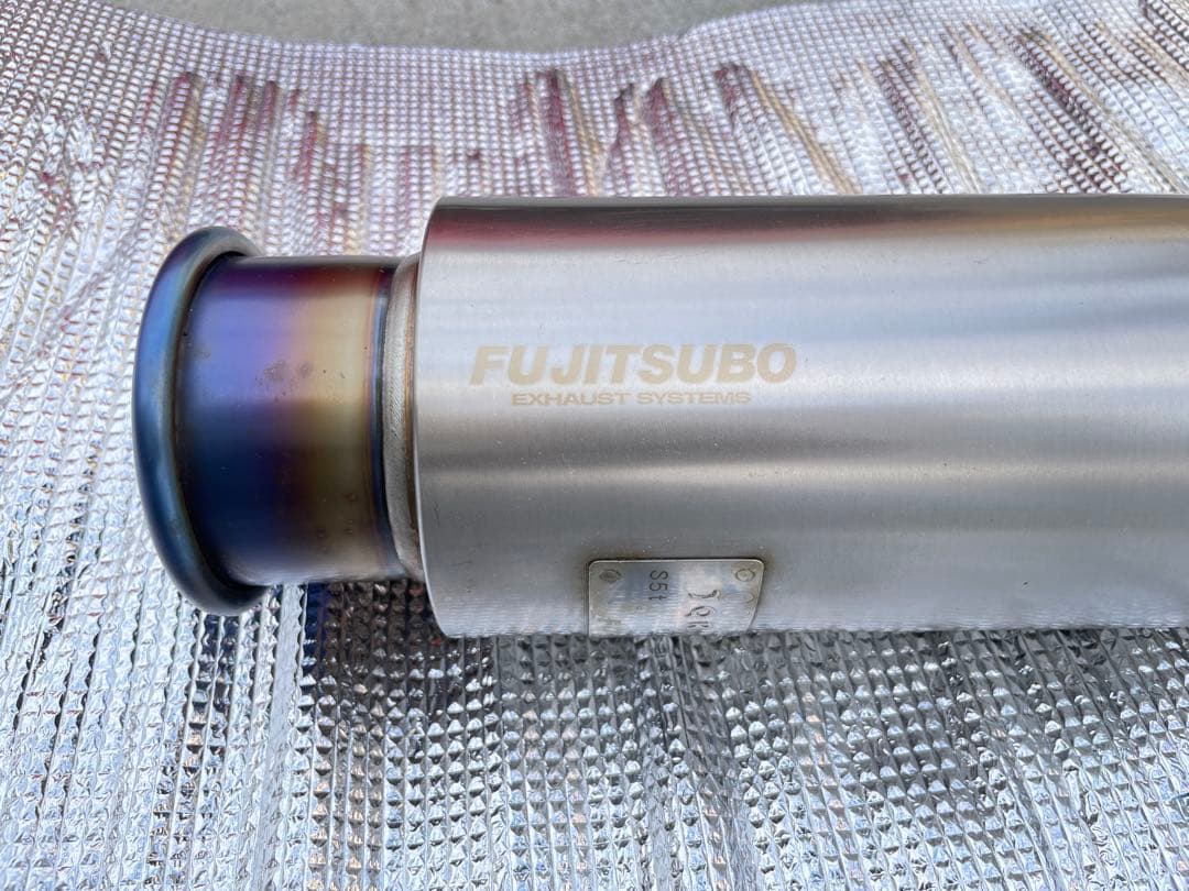 FUJITSUBO RIVID マフラー DJ デミオ マツダ2