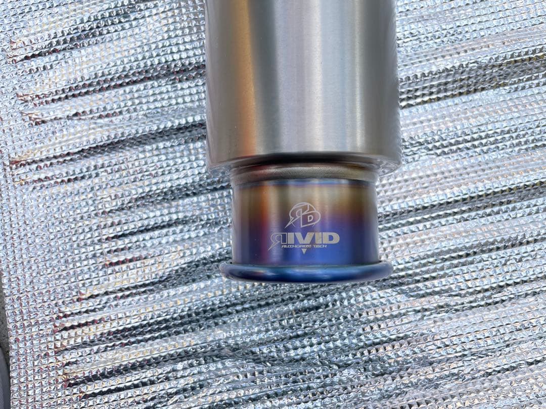 FUJITSUBO RIVID マフラー DJ デミオ マツダ2