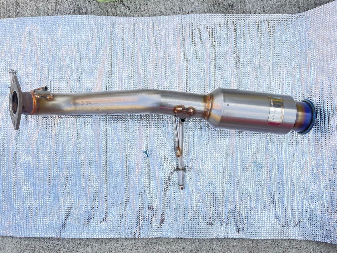 FUJITSUBO RIVID マフラー DJ デミオ マツダ2