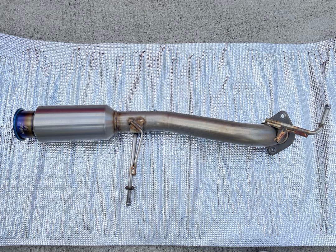 FUJITSUBO RIVID マフラー DJ デミオ マツダ2