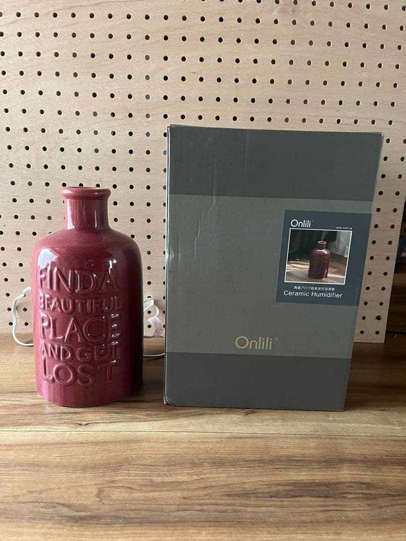 ●美品●Onlili(オンリリ) 加湿器　陶器