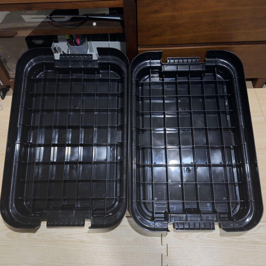 トランクカーゴ 50L 収納ボックス RISU TC-50S 災害　地震　頑丈