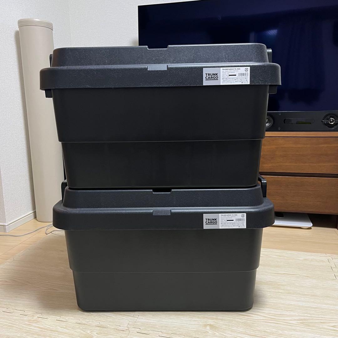 トランクカーゴ 50L 収納ボックス RISU TC-50S 災害　地震　頑丈