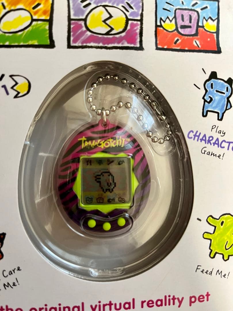 【新品未使用】たまごっち Tamagotchi Striped Tiger海外