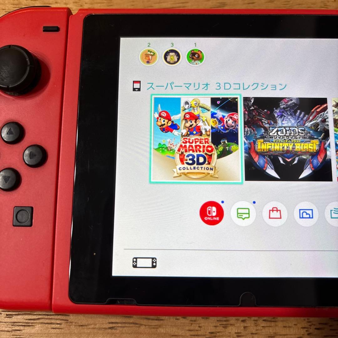 Switch スーパーマリオ3Dコレクション マリオ　Nintendo