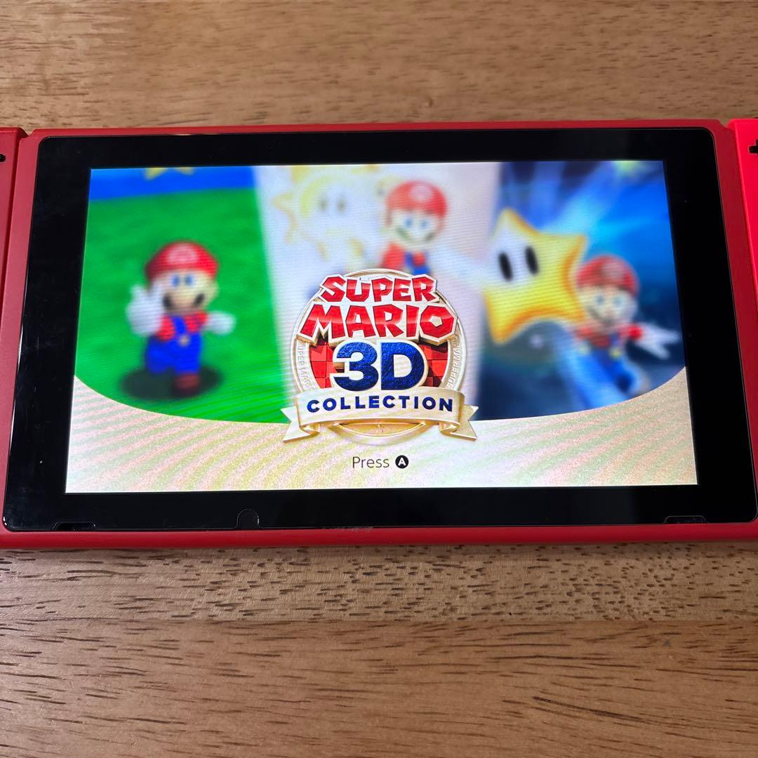 Switch スーパーマリオ3Dコレクション マリオ　Nintendo