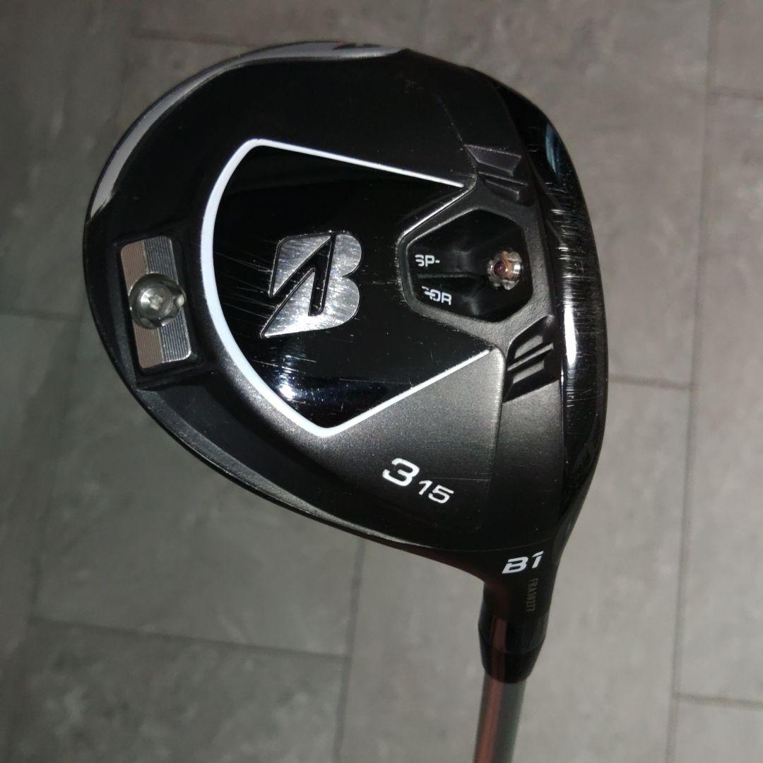 ブリヂストン B1 フェアウェイウッド 15度